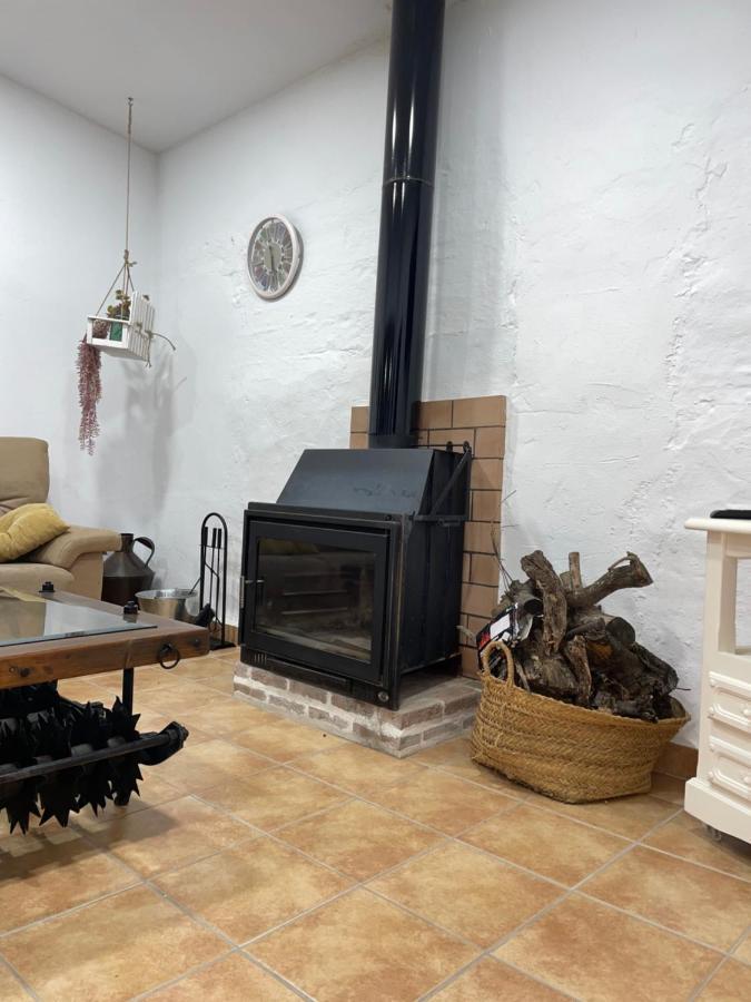 Вилла La Casa Del Olivo Эсиха Экстерьер фото